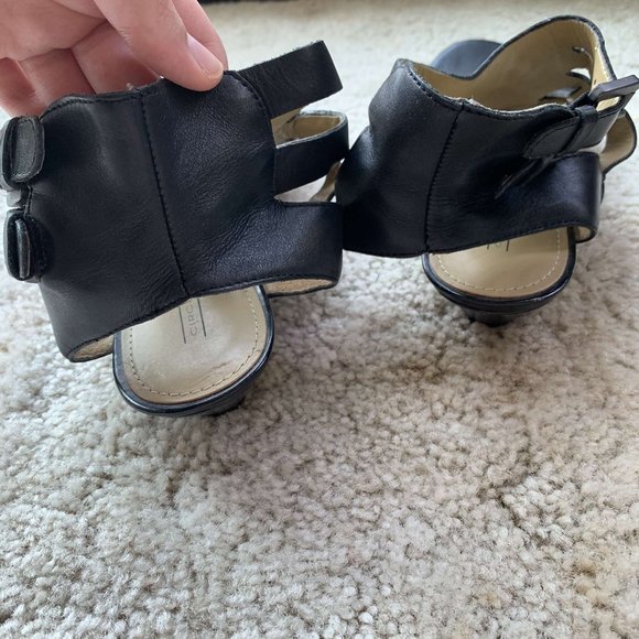 Circa Joan & David Leather Sandals - Picture 3 of 6